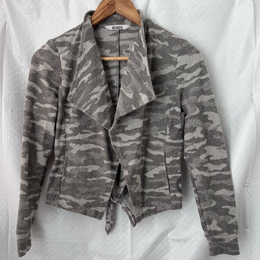 BB Dakota Camouflage Utility Jacket